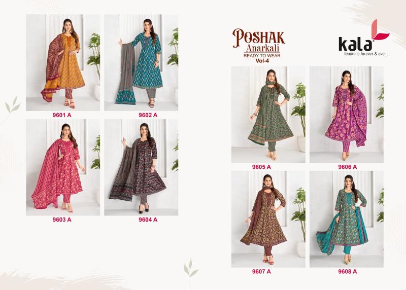 Kala poshak vol-5 anarkali kurtis wholesale